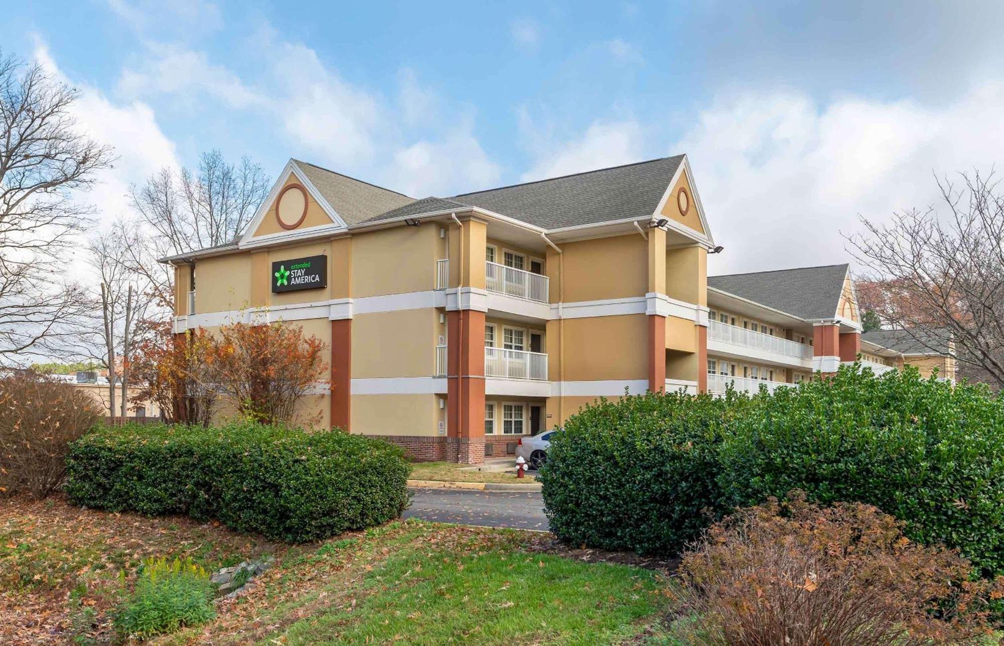Extended Stay America Select Suites - Newport News - Oyster Point Extérieur photo